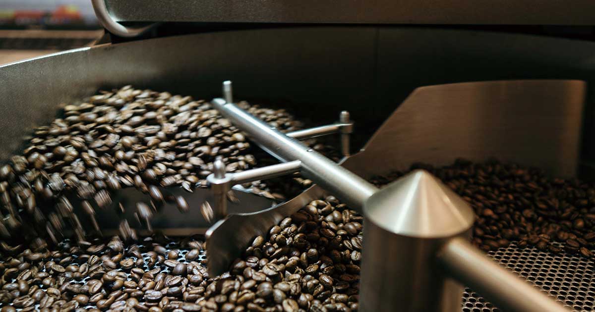 コーヒーの焙煎方法や工程について